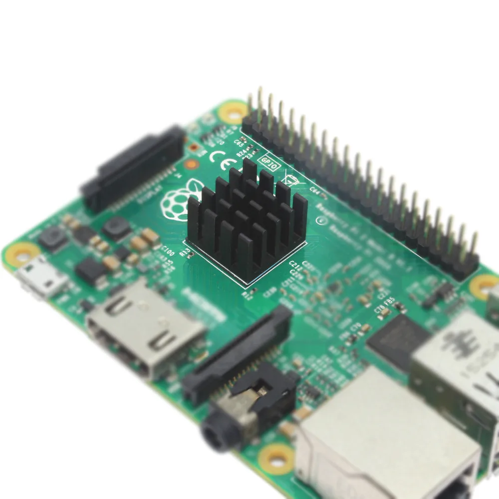 Aluminum Heatsink Radiator for Electronic IC Chip Raspberry Pi Cooling