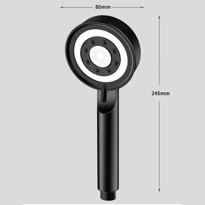 XIAOMI MIJIA Shower Head High Pressure 5 Modes Water Saving Nozzle Powerful Pressurized Spa Handheld Showers Bathroom Accessory 6