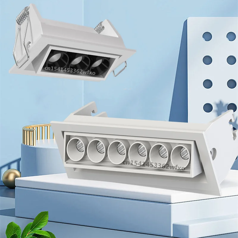 Dimmable Mini COB Downlight Spotlight 6W12W24W