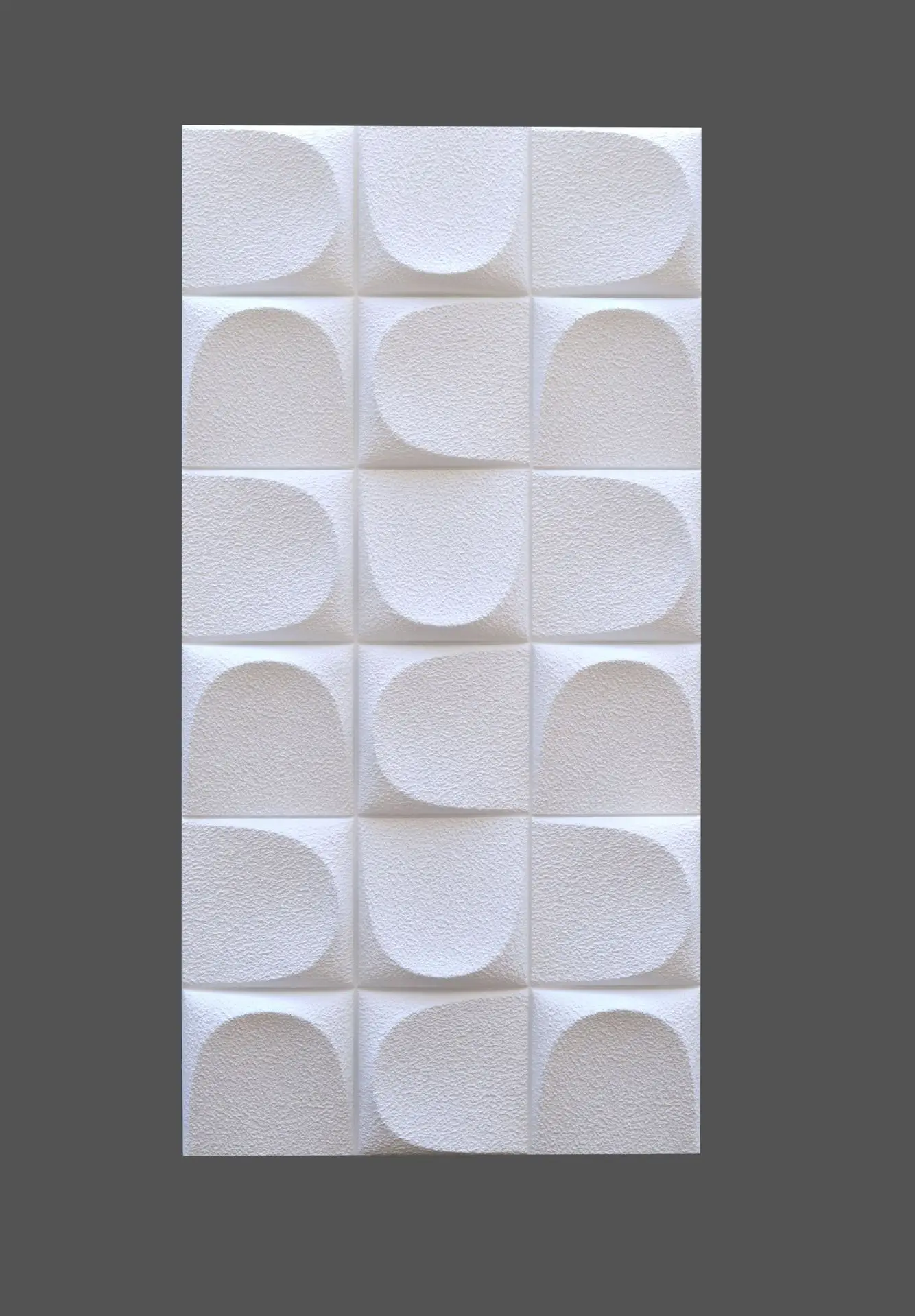 

Новая модель 3D, внешняя и внутренняя отделка стен, огнестойкость B1, быстрая Морская перевозка
