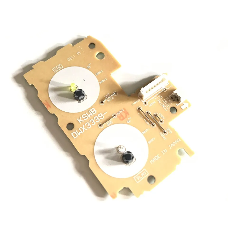 4pcs Play/cue CIRCUITO STAMPATO SCHEDA LUCI DWX3339 MALESIA Made