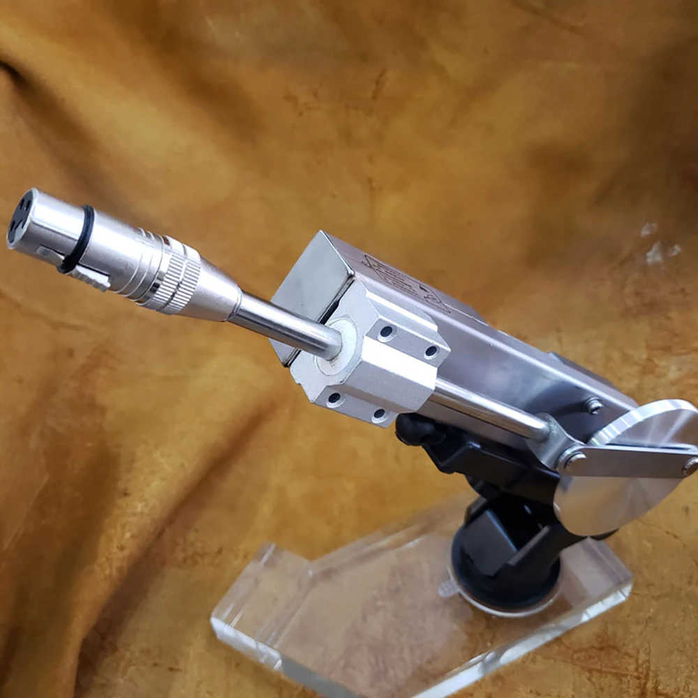 24v Mini Telescopic Linear Actuator 3xlr Connector 55mm Stroke