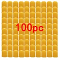 100Pcs Yellow