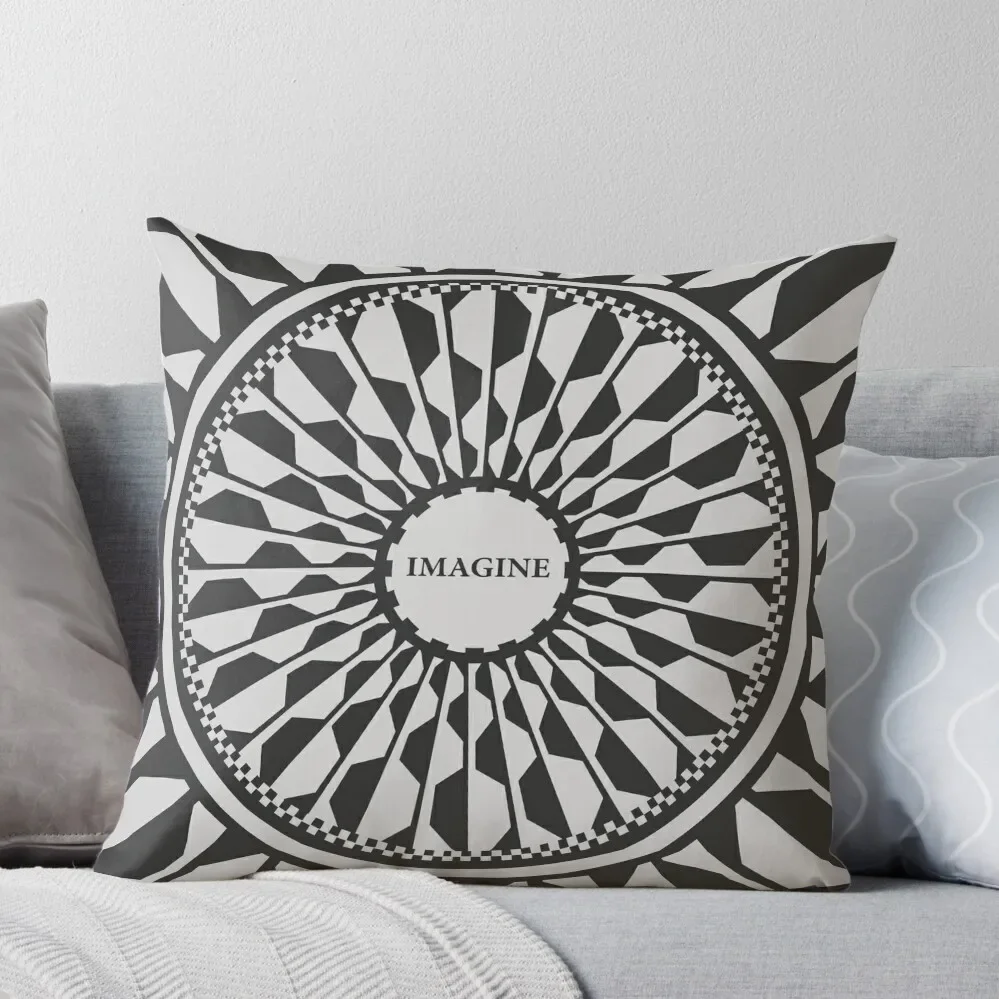 

Imagine - Memorial Throw Pillow Cushions Home Decor Sofa Covers Cushion Cover For Sofa Decorative Pillow Covers For Sofa