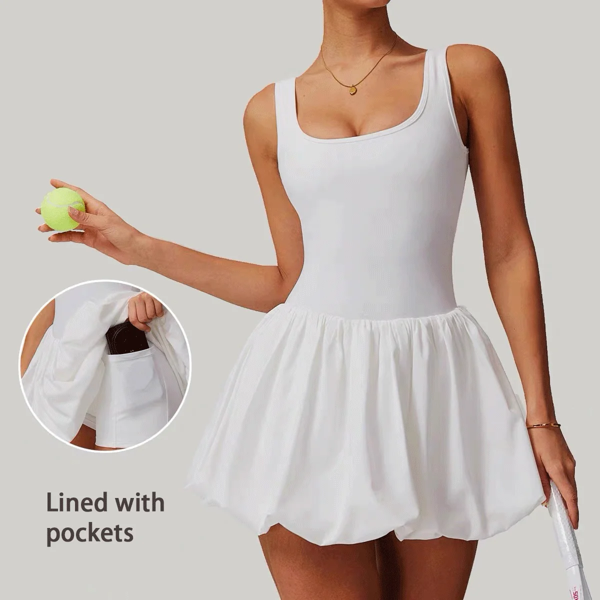 Women's Gym Jumpsuit Yoga Fitness Suit Shorts Sets Sexy Tennis Skirts Sports Tracksuit Yoga Clothing Female Workout Sportswear