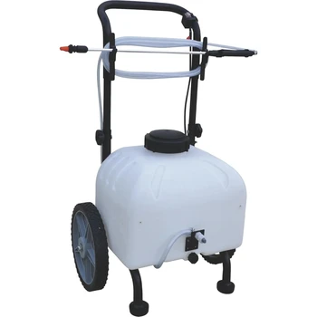 12V Rechargeable 9-Gallon Cart Sprayer 1