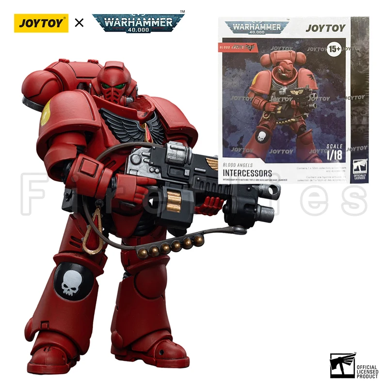 JOYTOY ウォーハンマー40K WARMASTER HORUS フィギュア JOYTOY ウォー