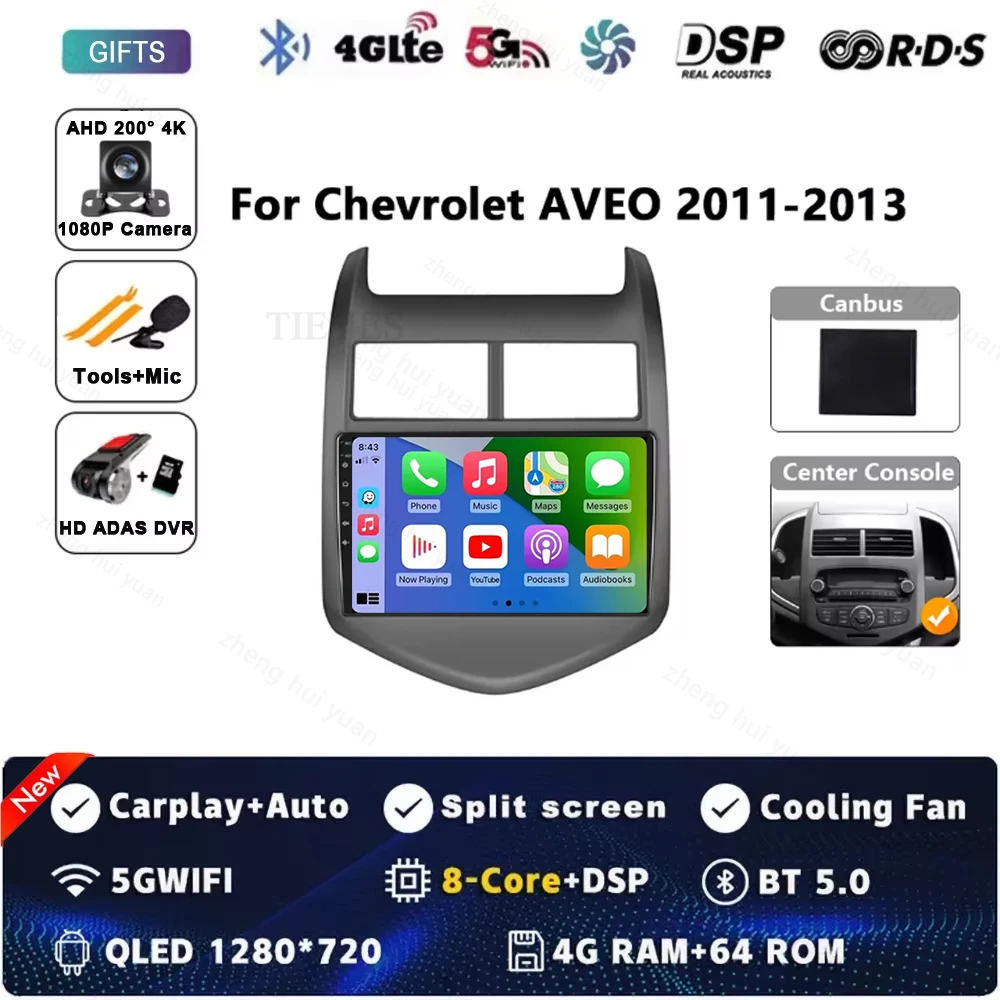 4-64GB CAM DVR