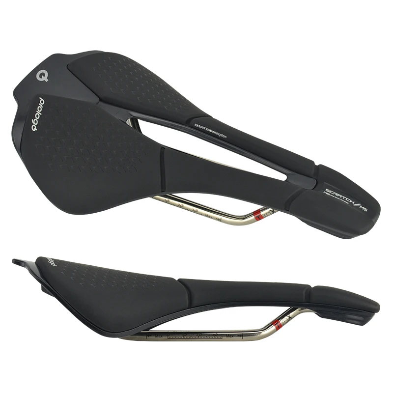 パーツ Prologo scratch m5 pro T2.0 Prologo Scratch M5 Pas Pro T2.0 Road Bike MTB Saddle for