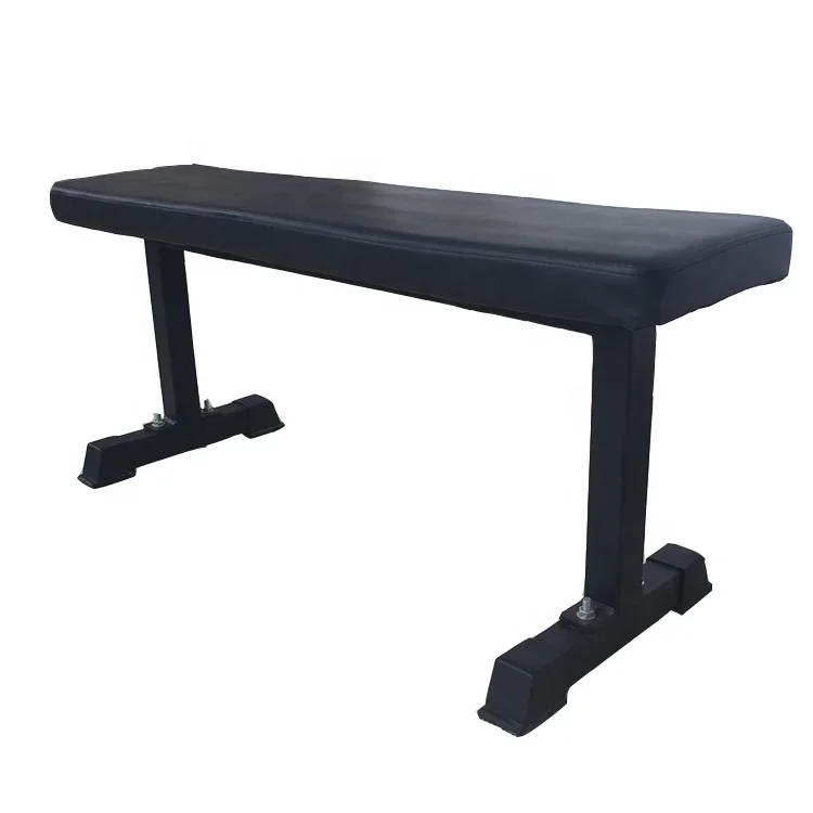 Flat Dumbbell Bench Weight Training Home Gym Equipment Weightlifting Barbell Bed Sit Up Bench For Fitness
