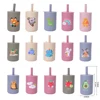 TYRY.HU Baby Feeding Straw Cup Baby Cartoon Learning Feeding Cup Food Grade Silicone Toddler Water Bottle Tableware BPA Free 6