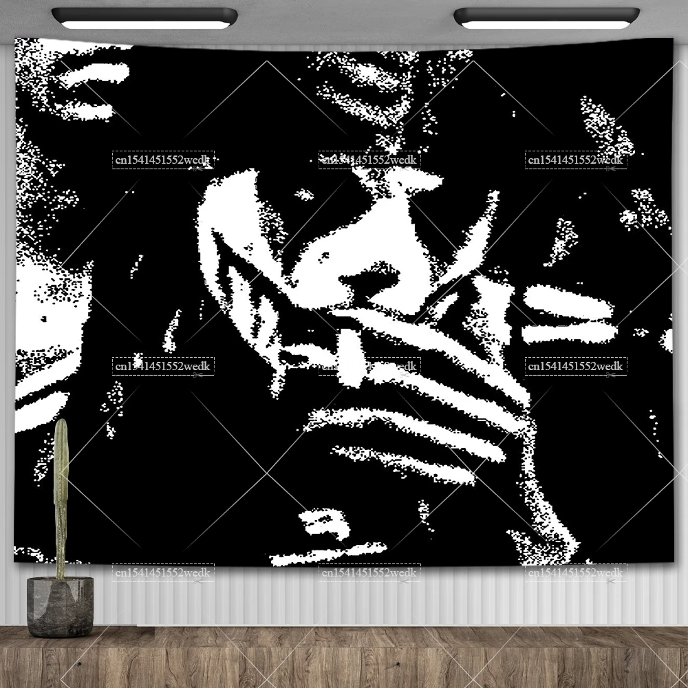 Ken Carson A Great Chaos Okładka albumu Plakaty Wall Art Tapestry