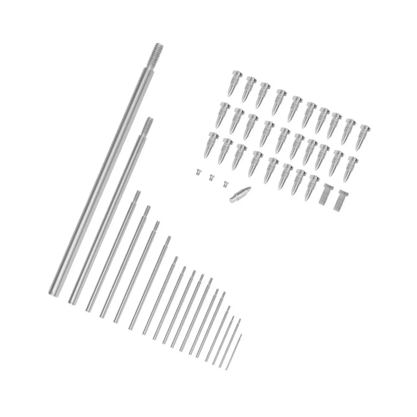 

51pcs Saxophone Sax Repair Parts Screws Set Accessories