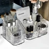Makeup Storage Organizer Clear Skincare Organiser For Vanity Storage Box For Lipstick Cosmetic Organizer Perfume Holder 6