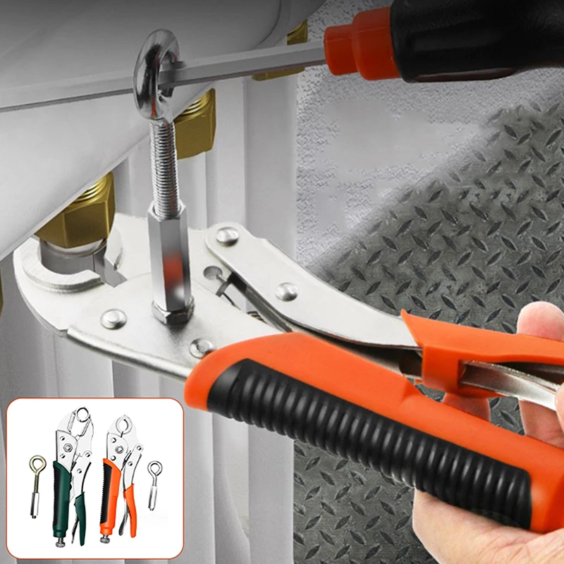 

New Multifunctional Wrench Pipe Plier Installation Removal Of Steel Pipe Special Tool For Floor Heating Repair Water Geothermal