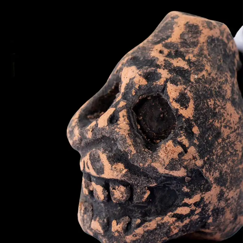 Death Whistle Sends Chills Down Your Spine Aztec Death Whistle Loud Human Scream For Halloween Cosplay Outdoor Activity