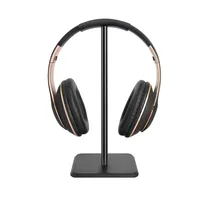 1Pcs Durable Aluminum Alloy Headphone Stand - Space-Saving Desk Organizer with Secure Grip for Gaming Headsets, Earphones - Image 3