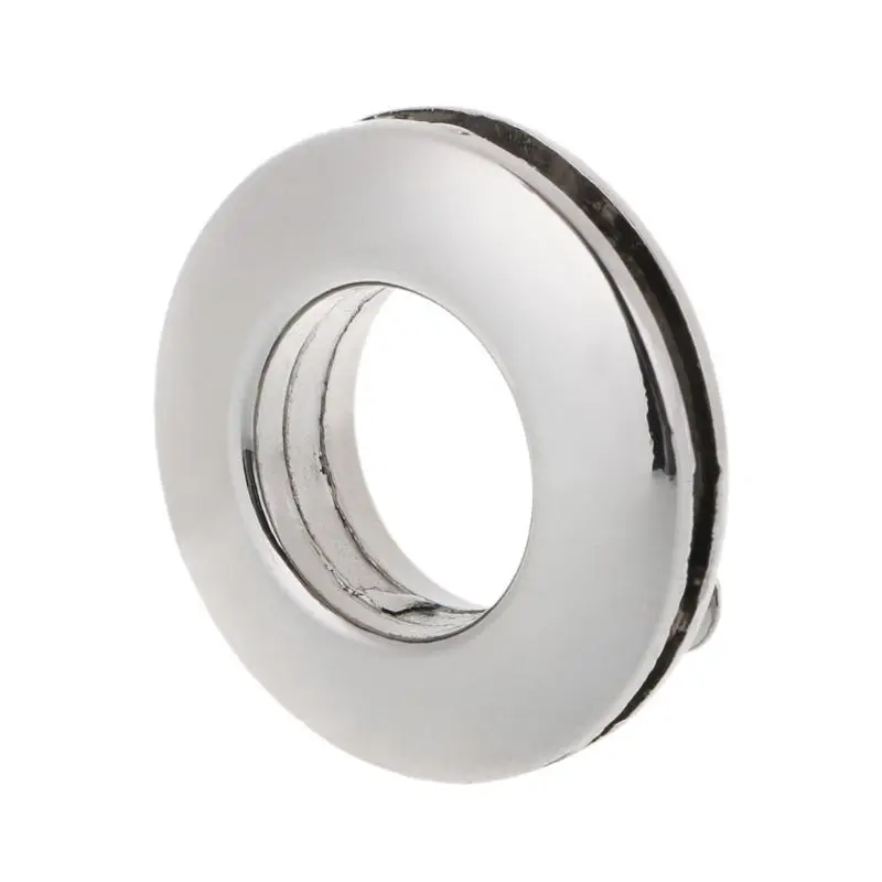 

Round Shape Eyelet Metal Ring with Screw For Handbag Purse Shoulder Bag Parts