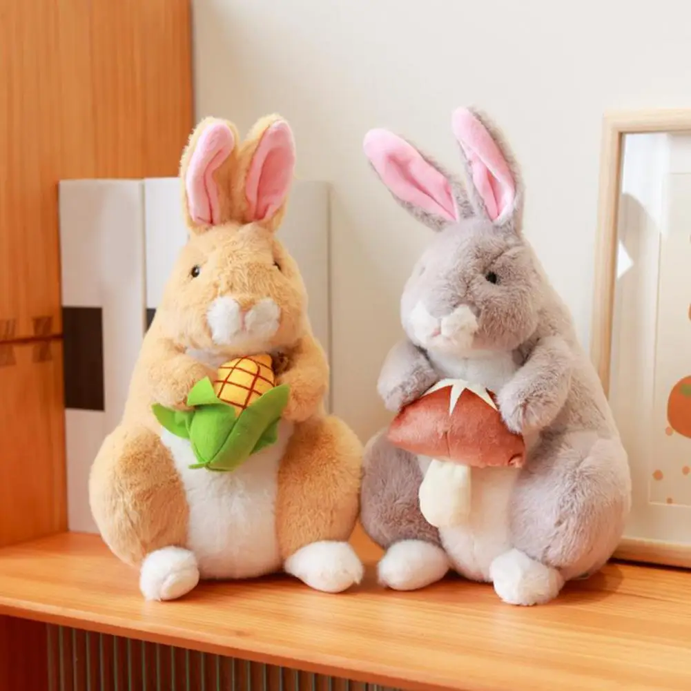 

Stylish Stuffed Animal Girl Cartoon Doll Toy Plush Animal Doll Fully Filled Companion