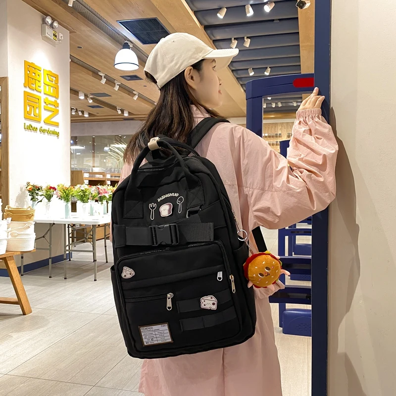 Kawaii Therapy Cheesecake Harajuku Backpack - Limited Edition