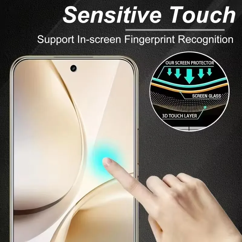 Premium Hydrogel Screen Protector Film - Pack of 3