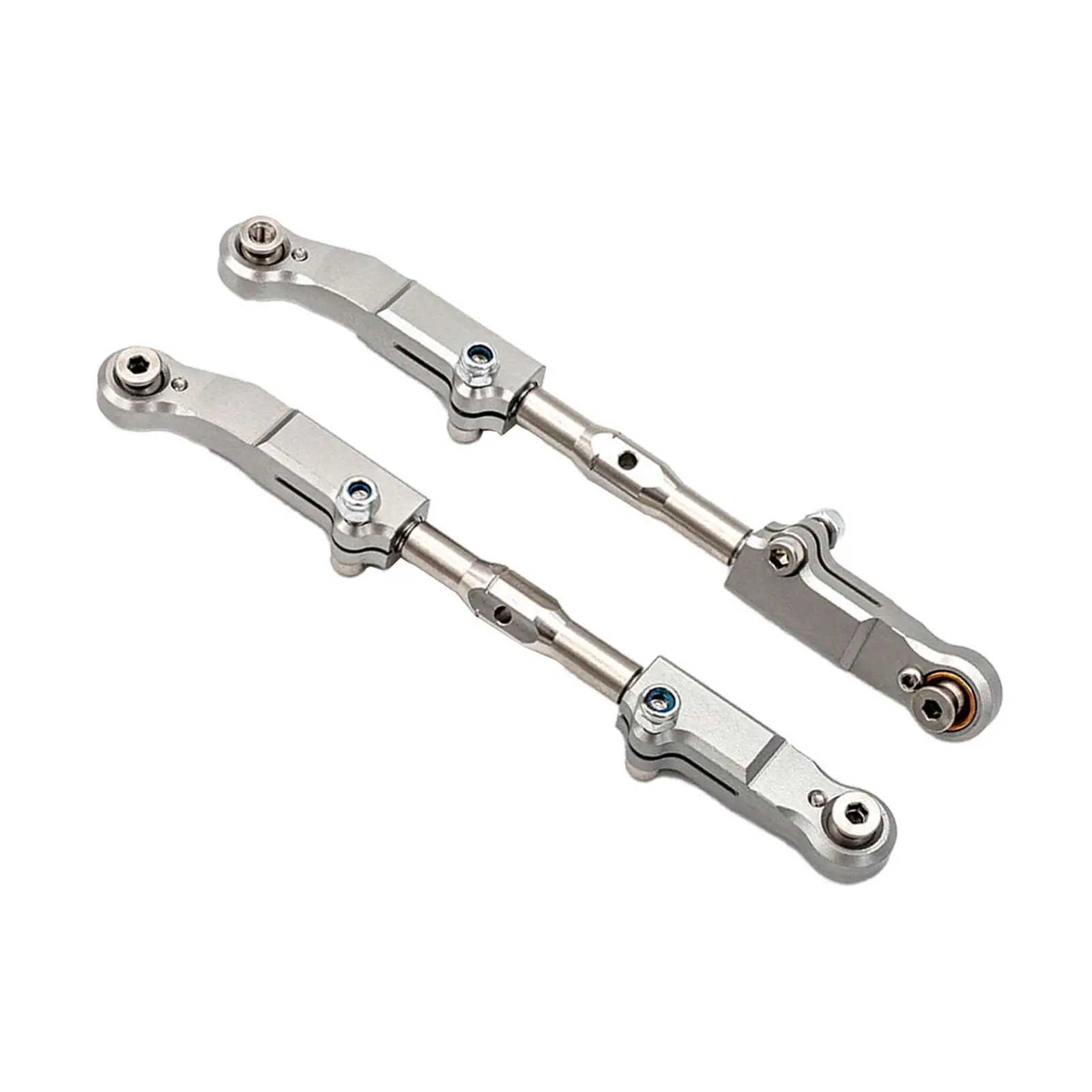Metal RC Car Front Steering Linkage Rod Pull Rod Steering Rod for 18