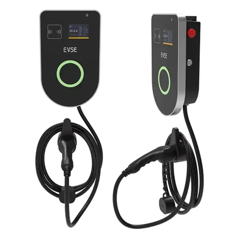 Caricabatterie Ca Tipo 2 3 Fasi Per Ev Auto Electro Car Ev Charger Wallbox 7Kw 11Kw 22Kw Evse Ricarica Pile Ev Stazioni Di Ricarica