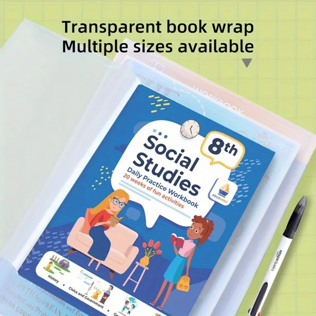 Transparent Book Cover 4