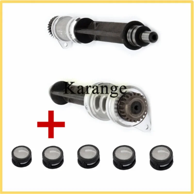 

06H198205M 06H198205A EA888 балансировочный вал двигателя, фильтр для VW Golf Jetta Passat Tiguan Audi A3 Q5 2,0 TFSI 06H 198 205