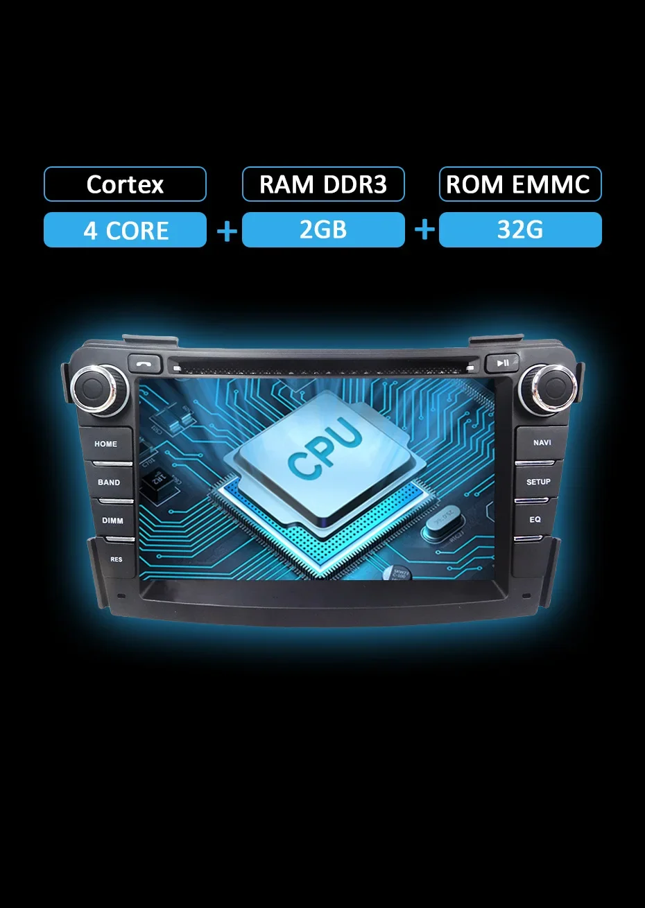 8G128G Android 15 AUTO Autoradio Wireless Carplay Stereo für Hyundai I40 2011-2019 Bluetooth 2 DIN 7-Zoll-Bildschirm Multimedia-Player – Detail 7
