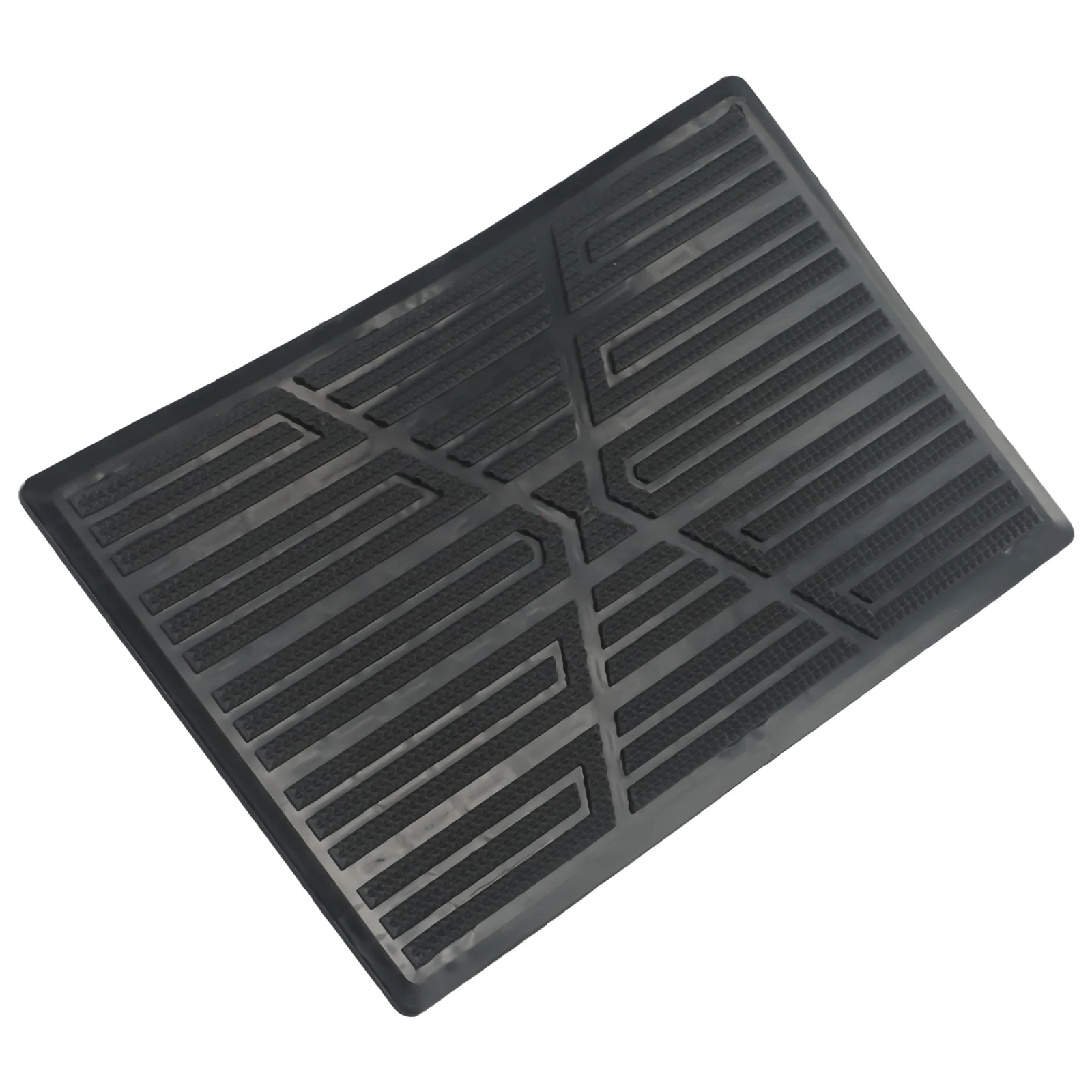 Durable Black PVC Waterproof Car Floor Carpet Protector Mat