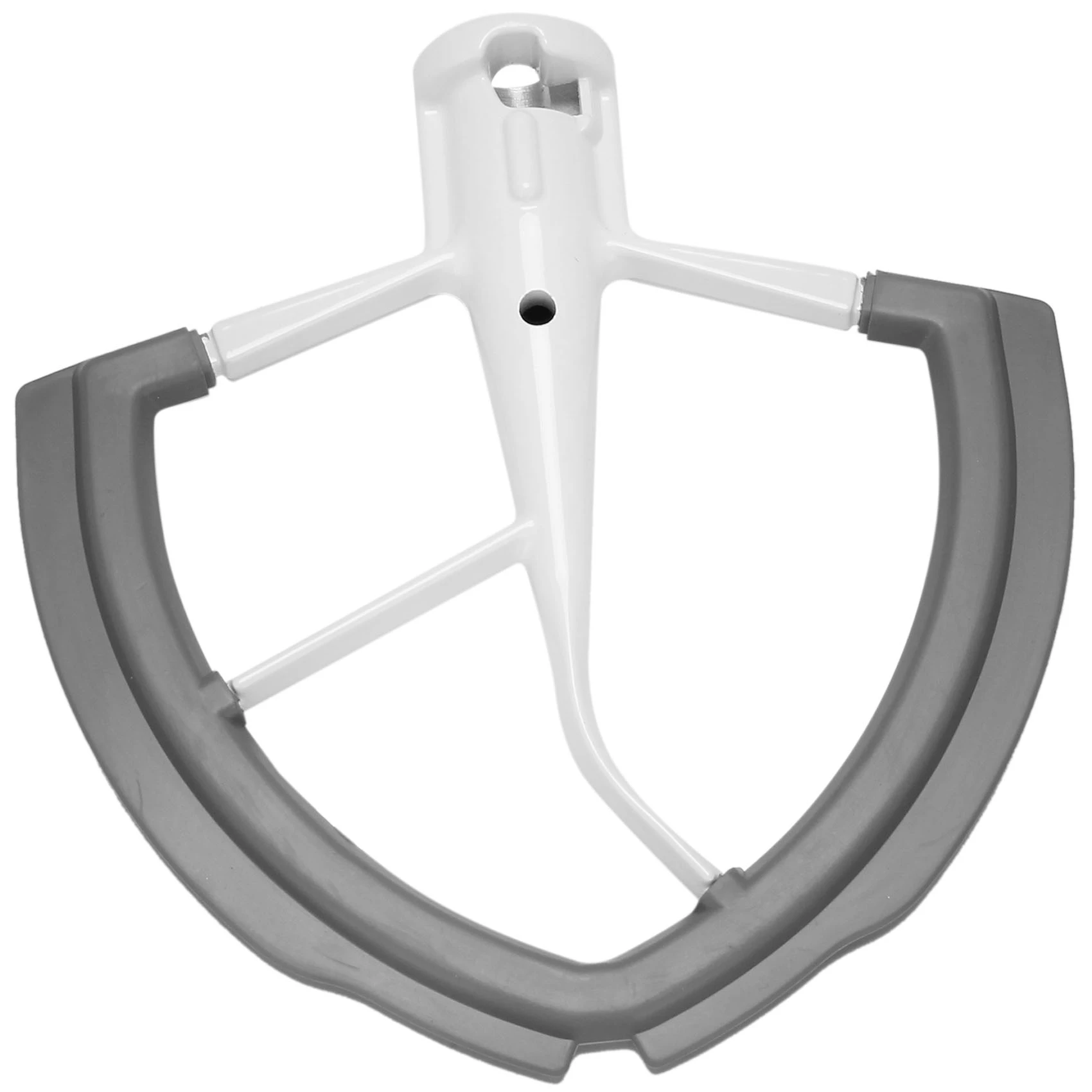 Flex Edge Beater for KitchenAid Bowl-Lift Stand Mixer-6 Quart Dough Mixing Paddle with Flexible Silicone Edges HOT