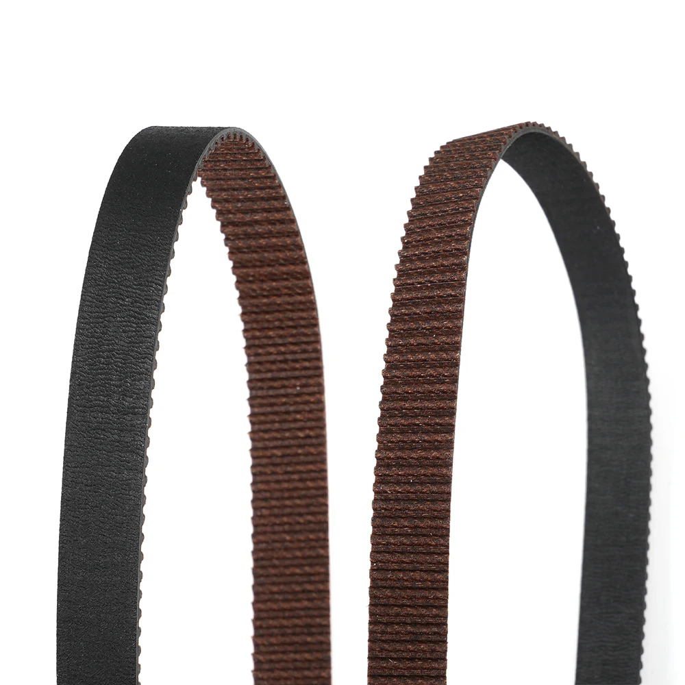 MEGA 3M LL 2GT 벨트 고무 오픈 타이밍 동기 벨트 GT2 6mm 9mm 3D 프린터 부품 고온 저항