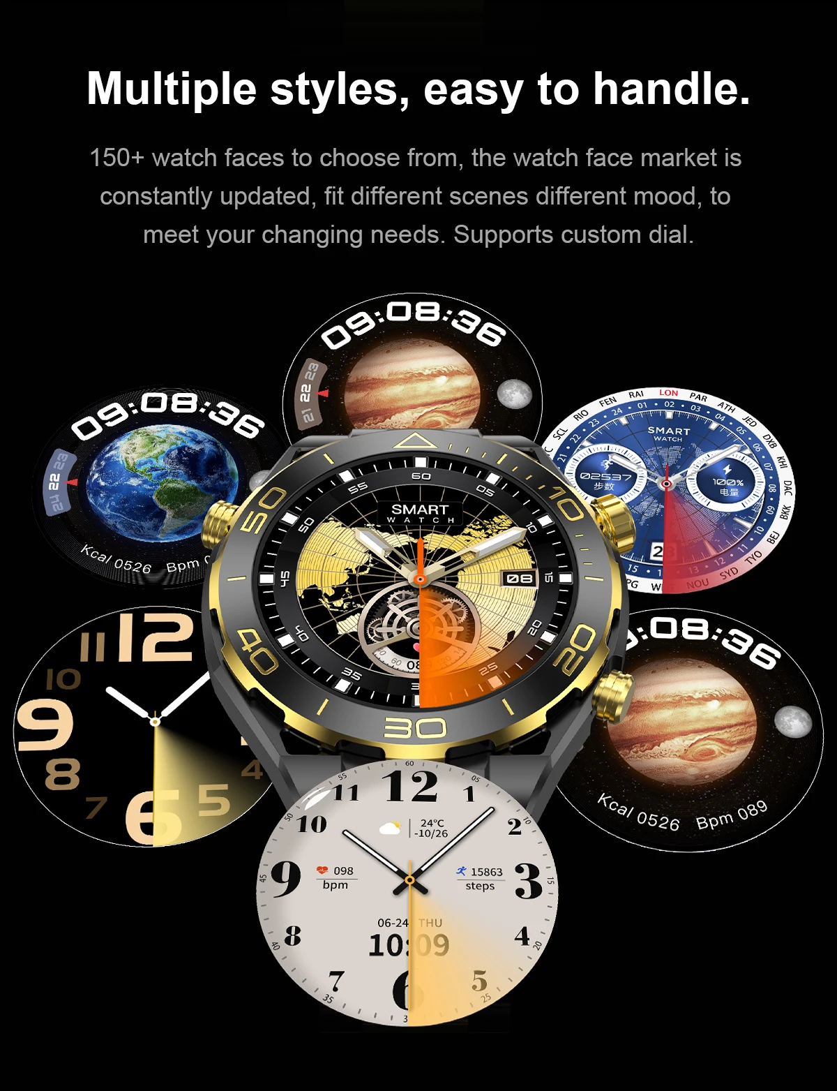 Ʈ ġ  AI   ȭ, ǰ ͸, ߿  Ʈġ, Z91 Pro Max, 1.52 ġ HD ũ