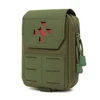 1000D Tactical Medical Bag Outdoor Sports Waterproof EMT Pouch Hunting EDC Molle Waist Holder Emergency Drug Storage Bag 4