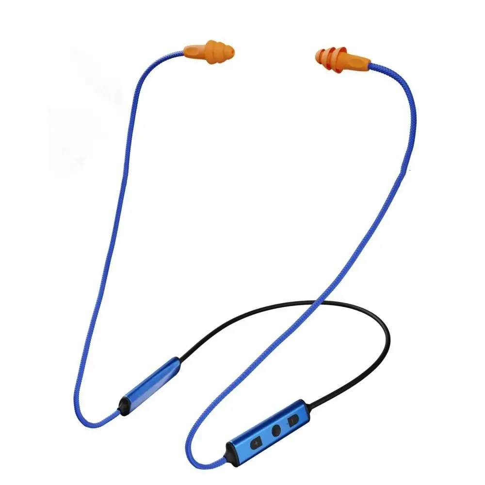 Tappi per le orecchie con soppressione del rumore Protezione dell'udito Auricolare Bluetooth cablato Auricolari con isolamento acustico impermeabile Linee di produzione