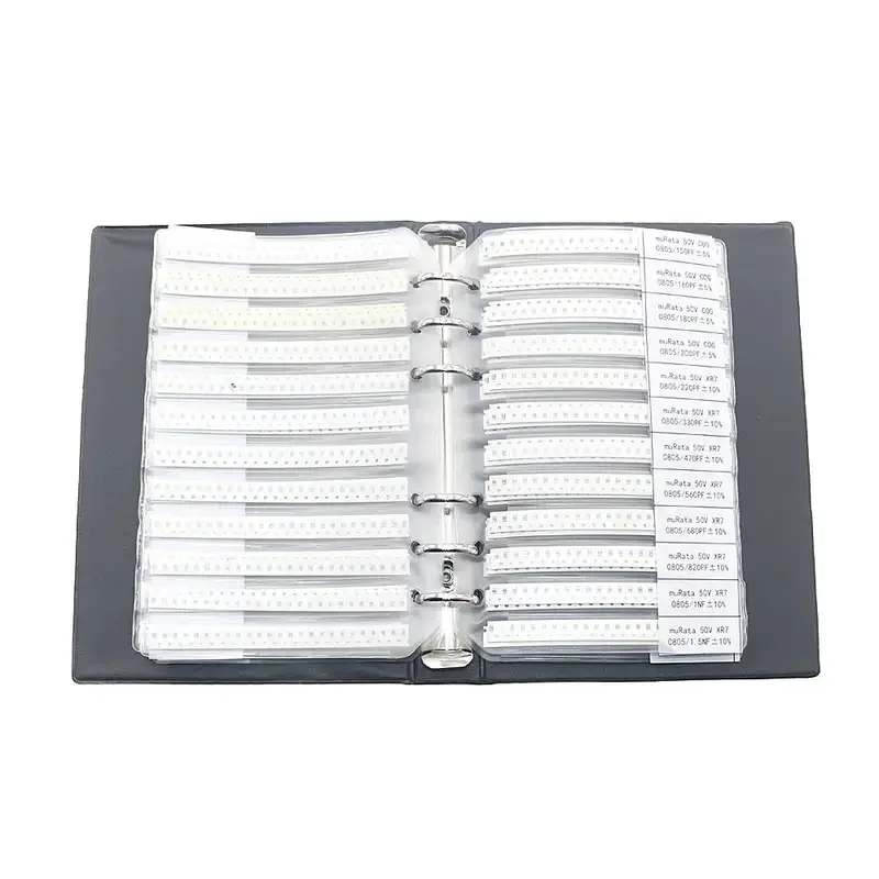 0402 0603 0805 1206 SMD Multilayer Ceramic Capacitor Assorted Kit 0.5pF-22uF Smd DIY Sample Book