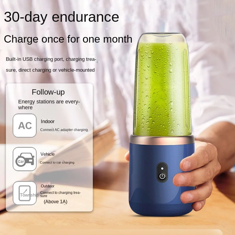 

Portable Electric Juicer Blender Fruit Baby Food Milkshake Mixer Meat Grinder Multifunction Juice Maker Machine