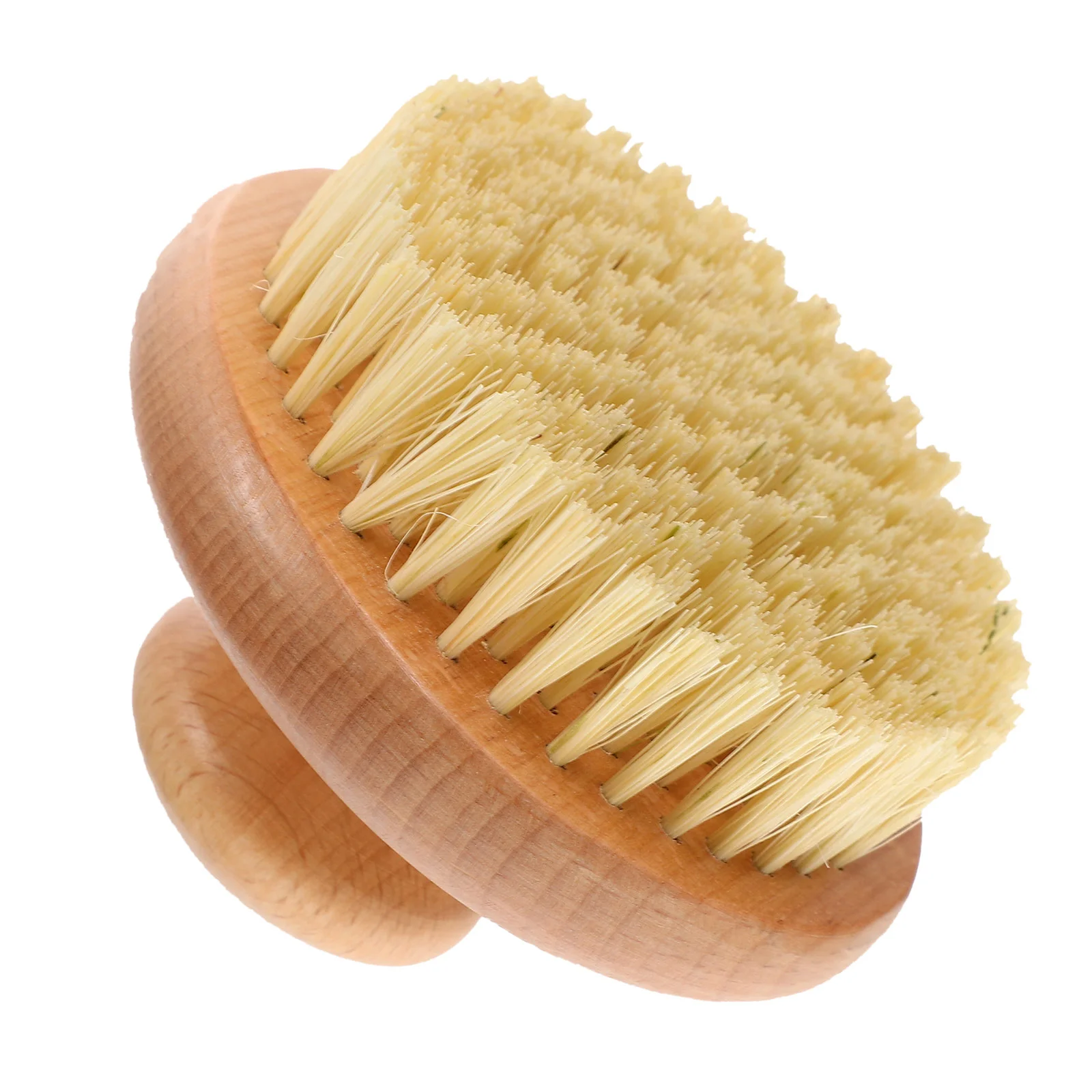 

Round Handle Scrub Brush Bath Friendly Sponge Scrubber Bathtub Cleaner Comfortable Shower Foaming Cleaning Take