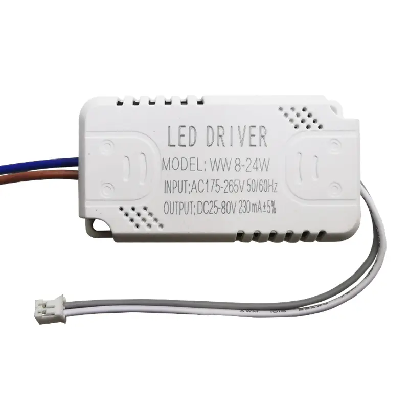 LED Driver 230mA 8-24w 24-40w 40-60w 60-80w 80-120w 100-150w LED Constant Current Driver Power Unit Supply LED Transformer - Image 7