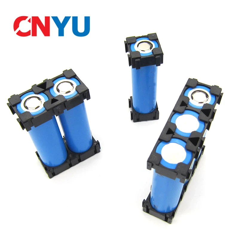 20/50pcs Battery Stand 18650/21700 Safety Anti-vibration Lithium Battery Stand Plastic Plastic