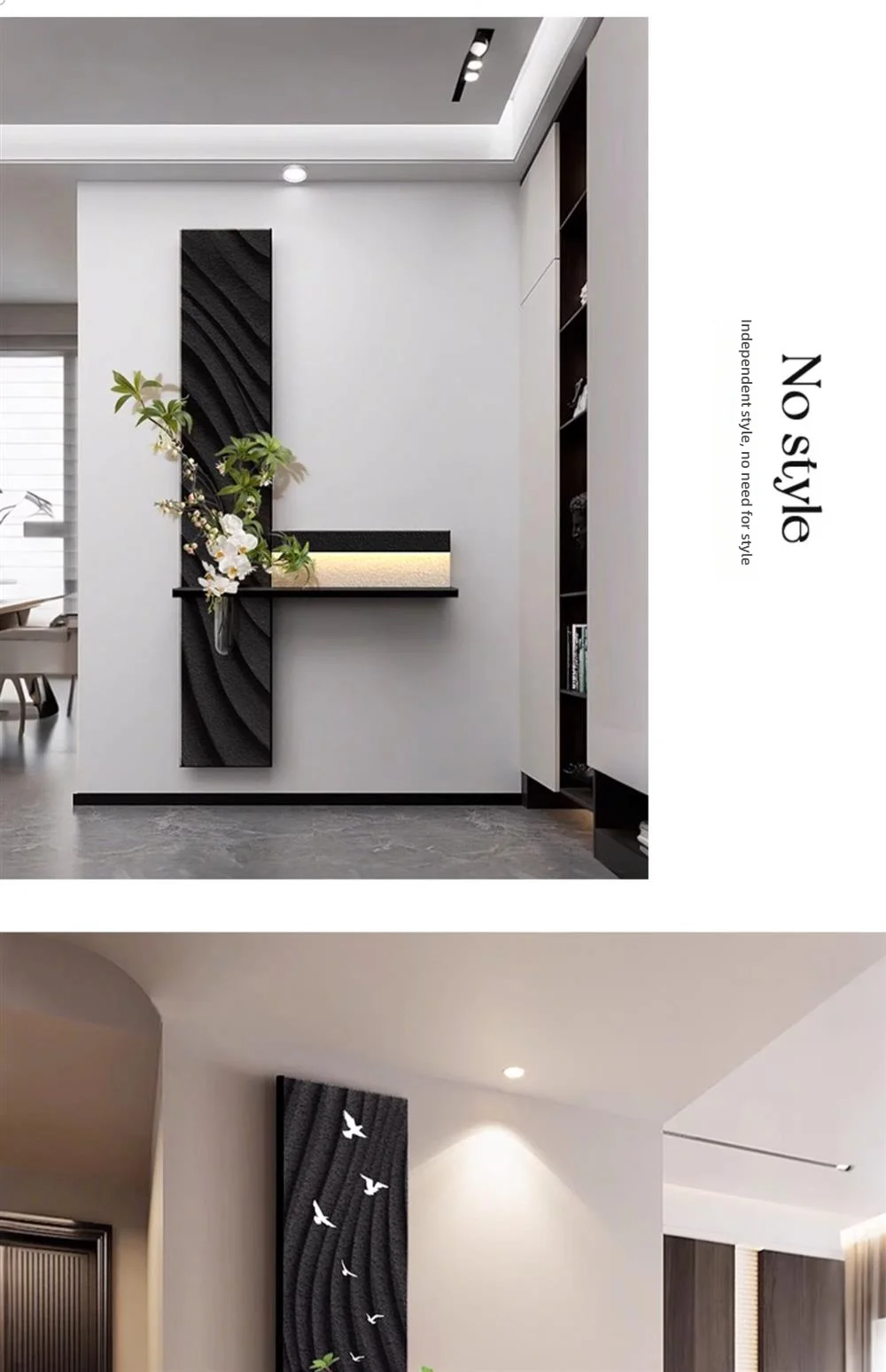 Hydroponic Green Plants Entrance LED Decorative Painting Sandstone Home Decoration Living Room Bedroom Corridor Mural Light Hydroponic Green Plants Entrance LED Decorative Painting Sandstone Home Decoration Living Room Bedroom Corridor Mural Light