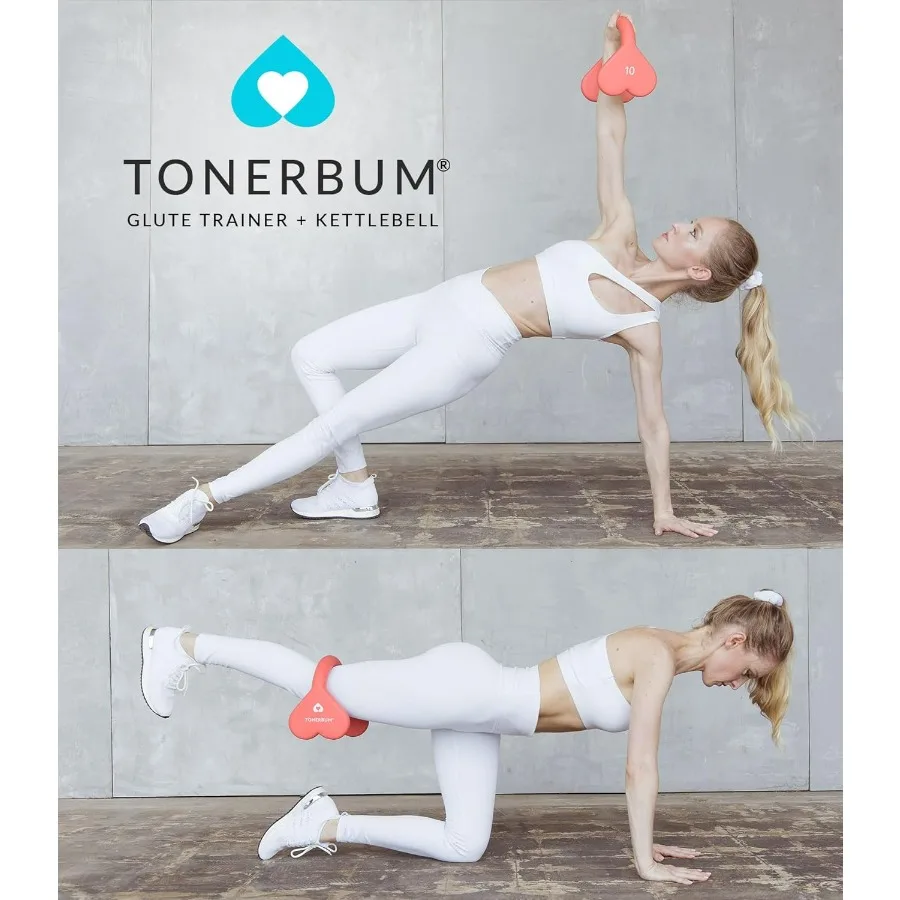 Booty Builder & Booty Trainer for Women & Men - Perfect Butt Workout Equipment for Glute Exercise, Buttocks Lifting - Iron Core