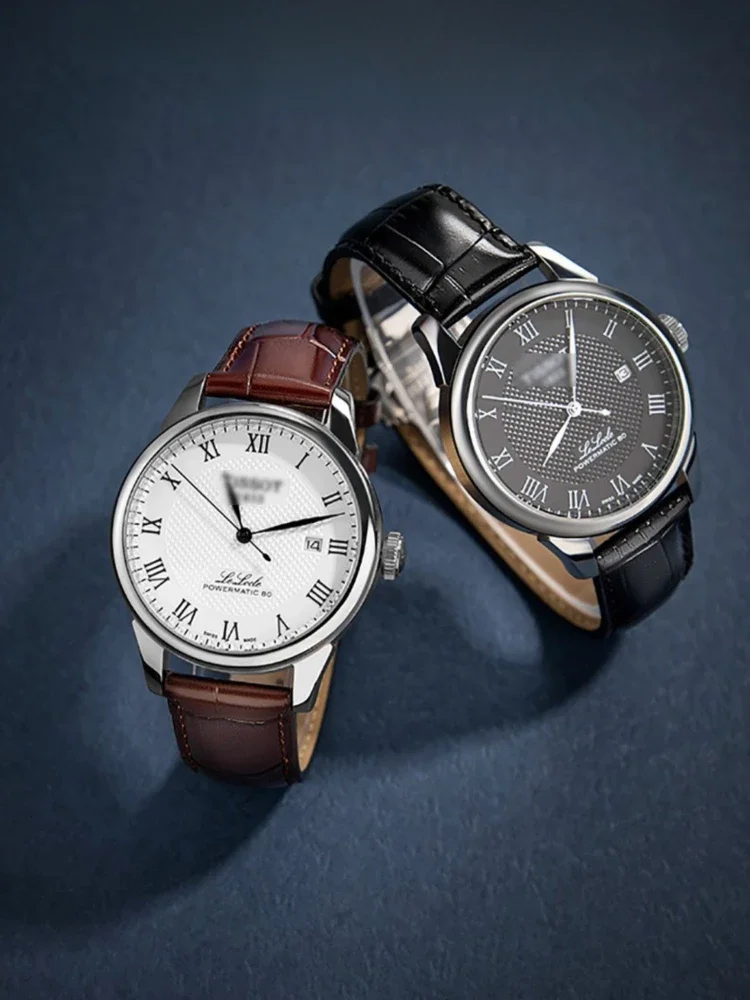 For Tissot Watch Strap Le Locle Replace Original 1853 Cowhide