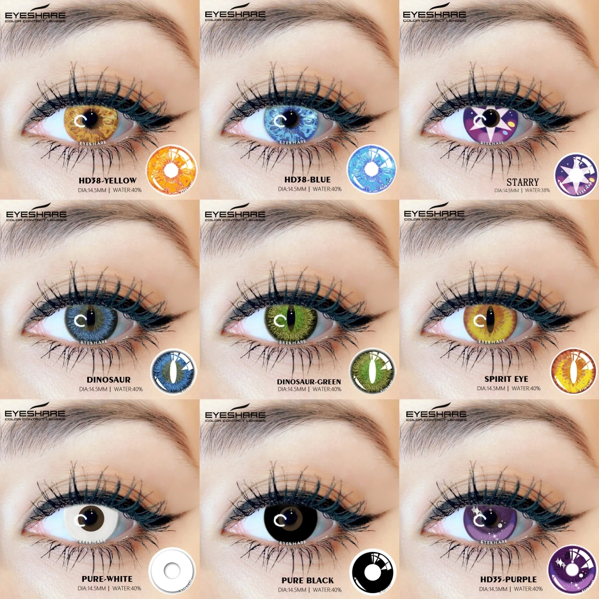 Fashion Eye Lens New Trend Among Youngsters  Halloween contact lenses,  Contact lenses colored, Colored contacts