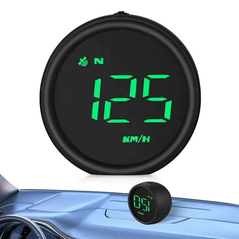 GPS ӵ ڵ HUD ӵ  Ÿ  ÷, HD  MPH KM/H  Ƿ  溸, USB 