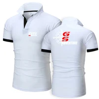 Polo Décontracté à Manches Courtes pour Homme, Vêtement à la Mode, Couleur Unie, Moto R 2023 650 800 1150 GS Adventure, Nouvelle Collection Été 1200 3