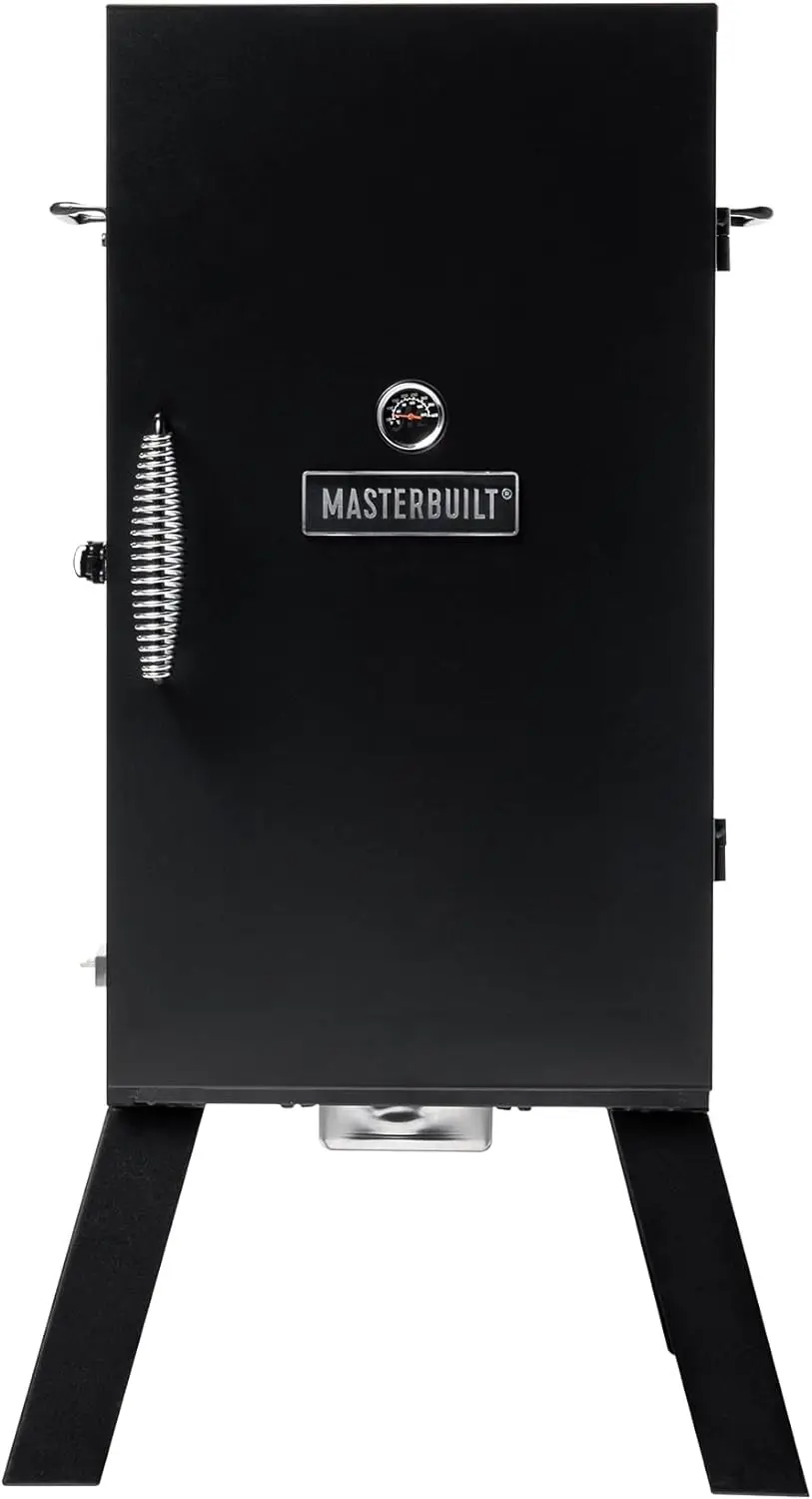 

Masterbuilt MB20070210 Analog Electric Smoker with 3 Smoking Racks, 30 inch, Black
