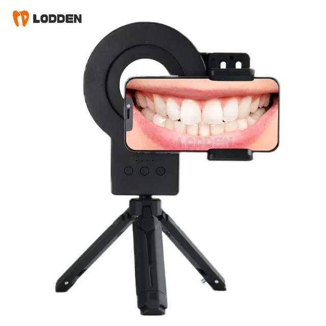 AUREOLE Dental Photography LED Oral Filling Light Mobile Phone Photography Lamp For Dentist Treatment