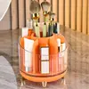 360 Rotating Cosmetics Makeup Brush Organizer with 7 Compartment, Makeup Holder for Vanity Home Office Desktop Storage Box 6